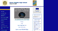 Desktop Screenshot of ahh69.com